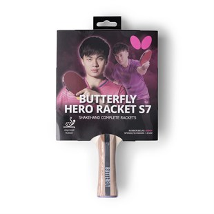 Butterfly HERO Racket S7 bordtennisbat